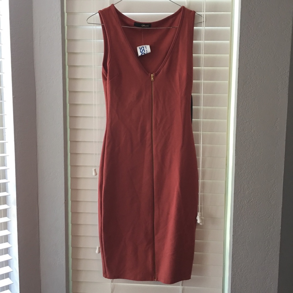 Zipper dress